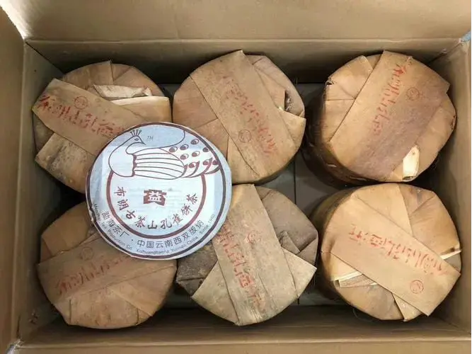 聊城回收大益普洱茶2006年生茶熟茶