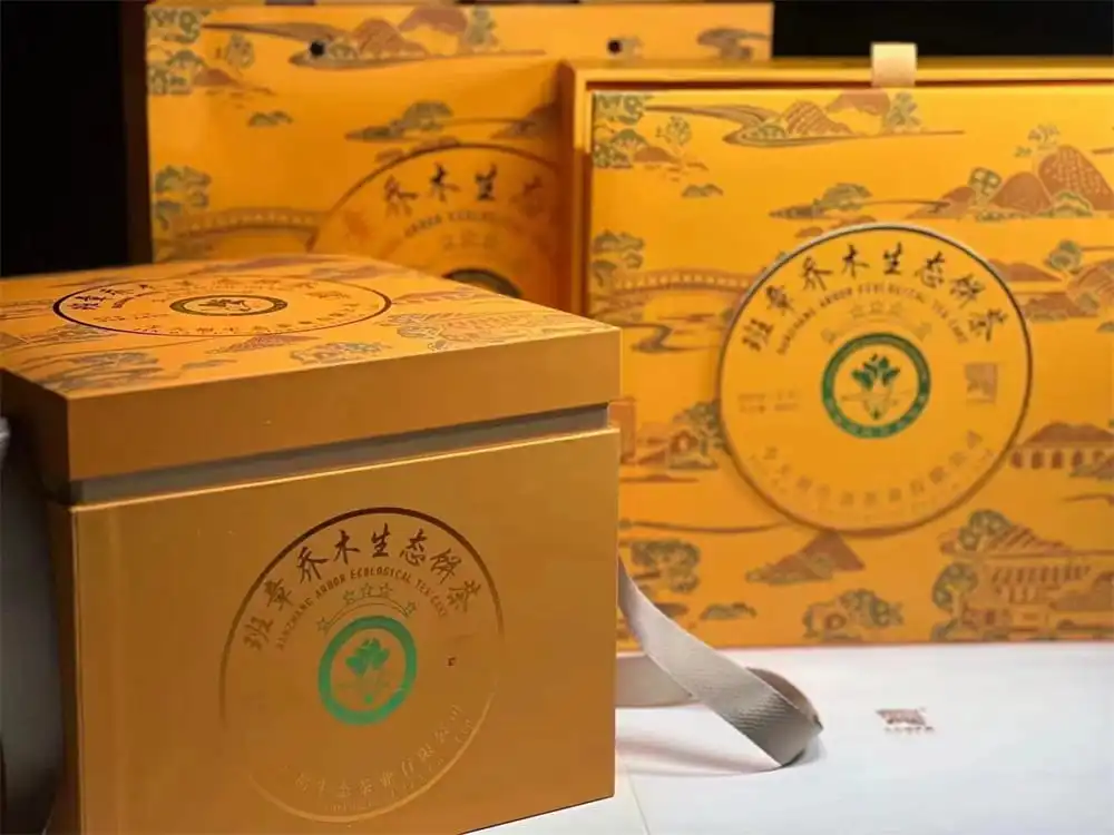 聊城回收今大福普洱茶2023年生茶熟茶图2